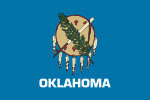 Flag of Oklahoma (1925, standardized 2006)