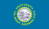 Flag of South Dakota (1992)